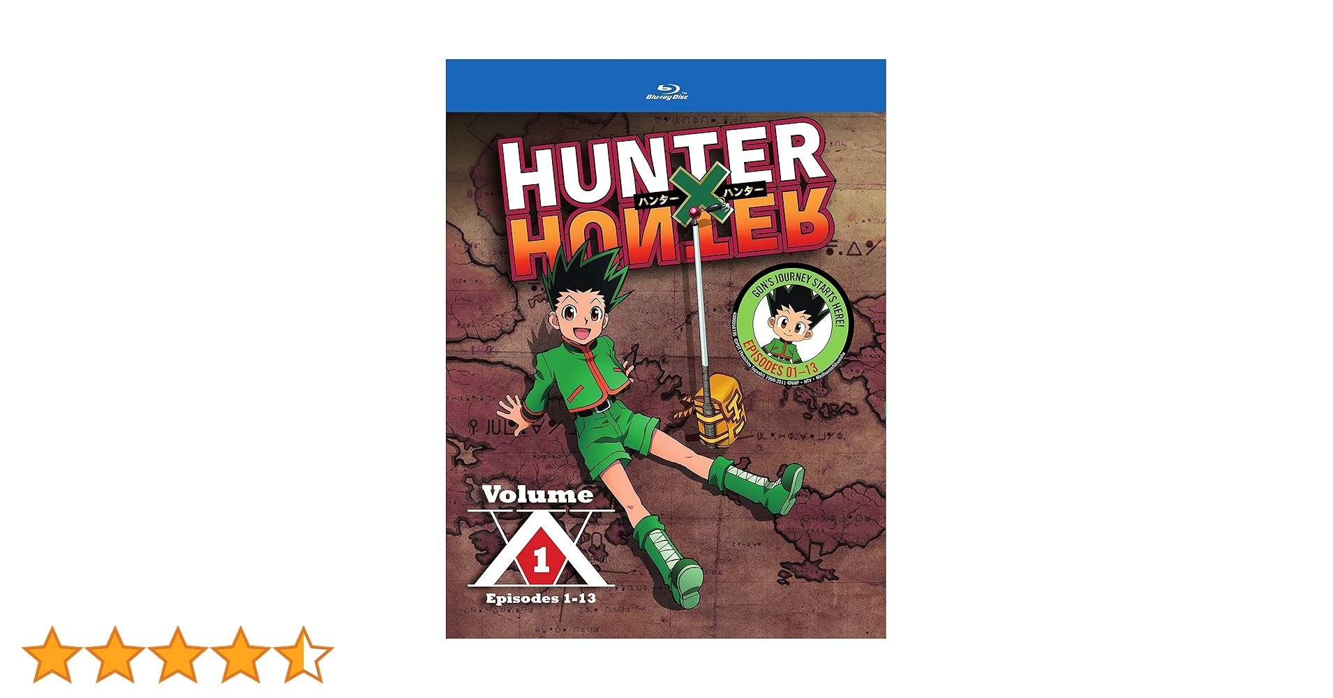 Amazon.co.jp: HUNTER X HUNTER SET 1 [Blu-ray] : HUNTER